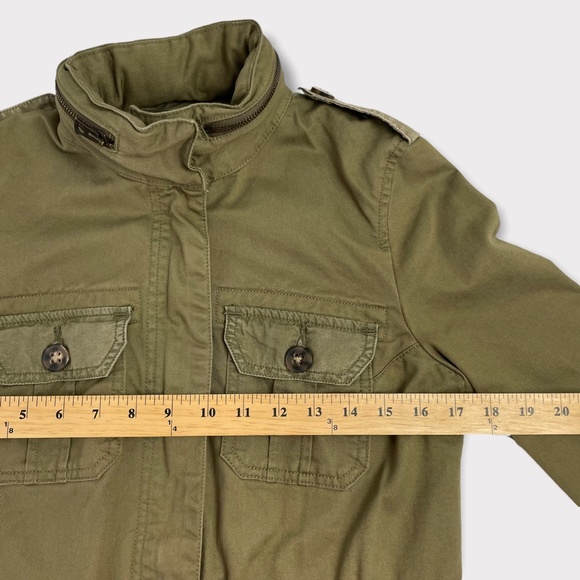 Lucky Brand Military Utility Field Hooded Jacket - Picture 5 of 8